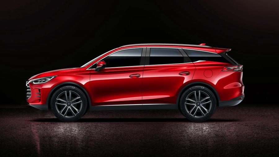  BYD Tang DM 2018 года  (фото 5 из 27)